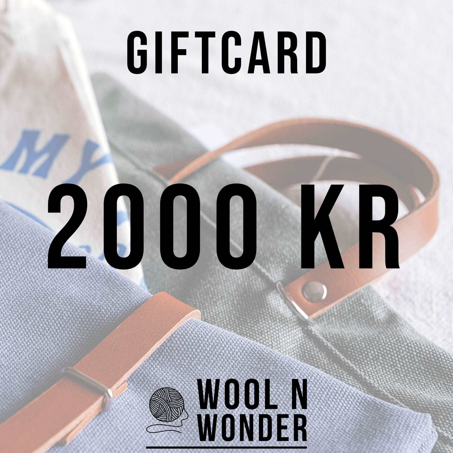 Wool n Wonder Presentkort - Vykort - Wool n Wonder