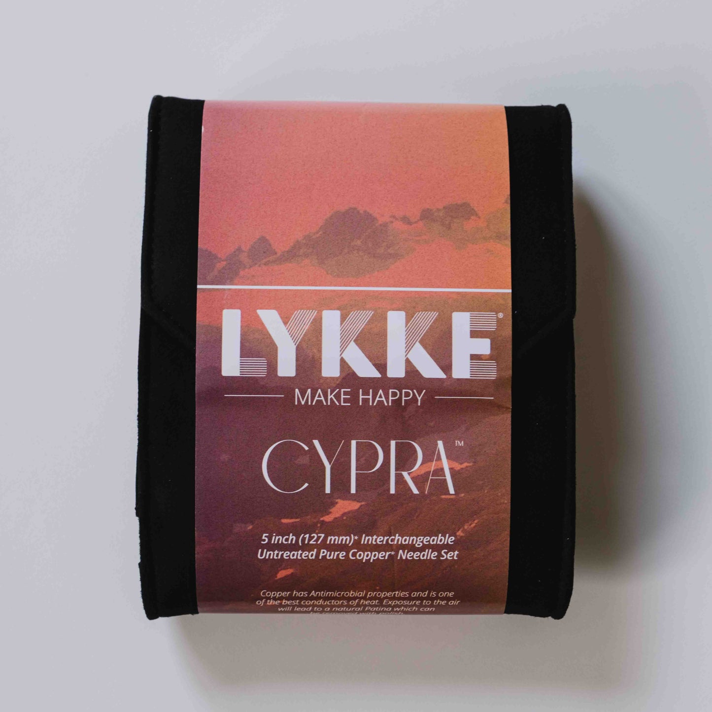 LYKKE Driftwood knitting set (13 cm)