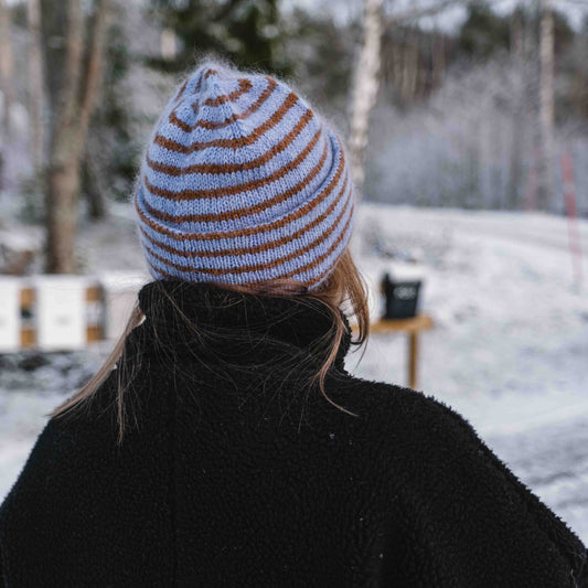 Knitting pattern - WnW Baby Blanket