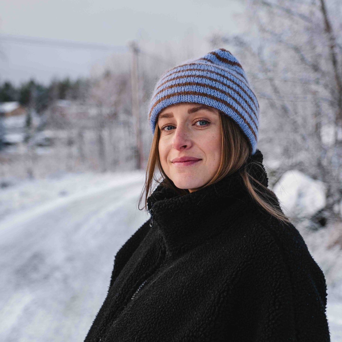 Knitting pattern - WnW Baby Blanket