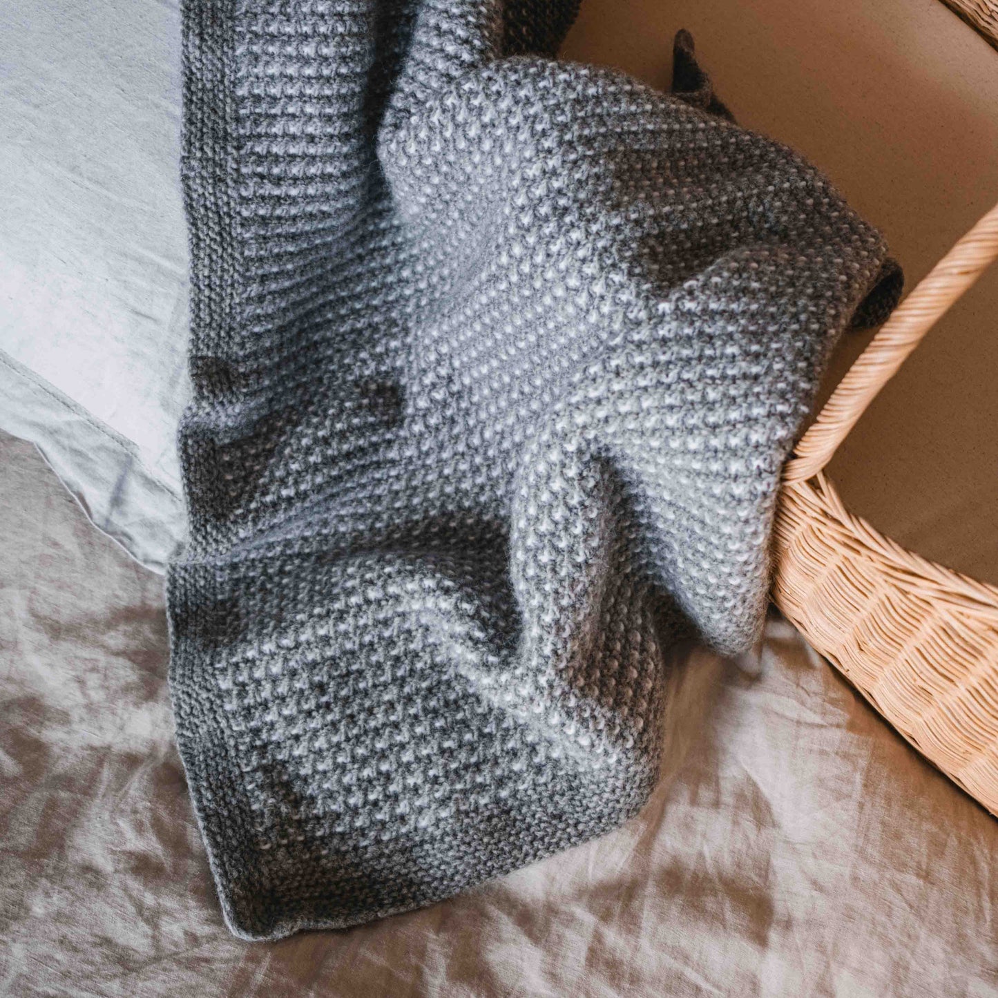 Stickmönster - WnW Baby Blanket - Wool n Wonder