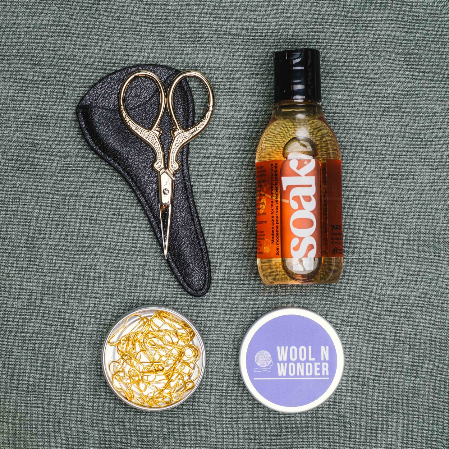 Knitter's Essentials Kit Small - Wool n Wonder