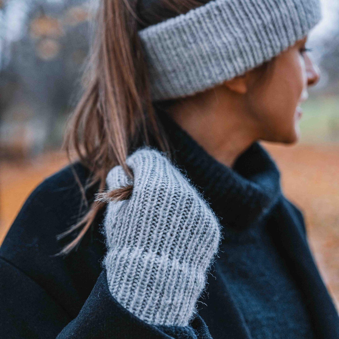 Stickmönster - Ribbed Mittens - Wool n Wonder