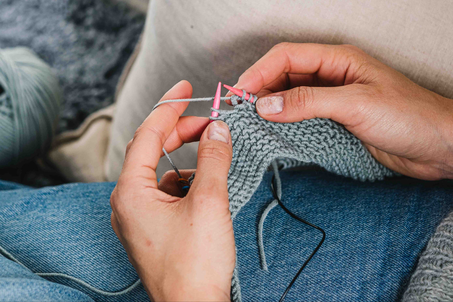 LYKKE Blush startkit (13 cm) - Wool n Wonder