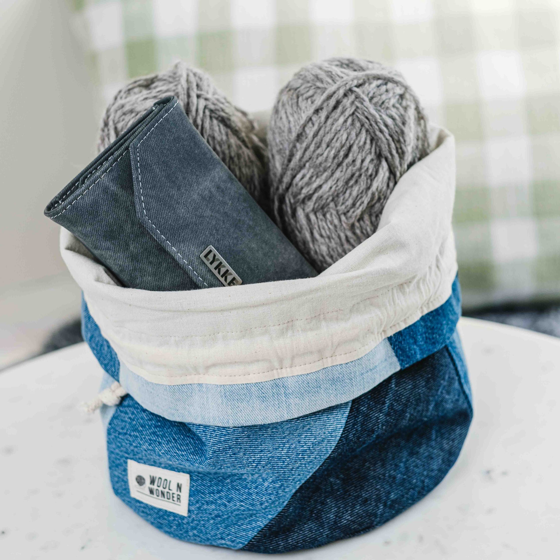 LYKKE Driftwood stickset (13 cm) - Wool n Wonder