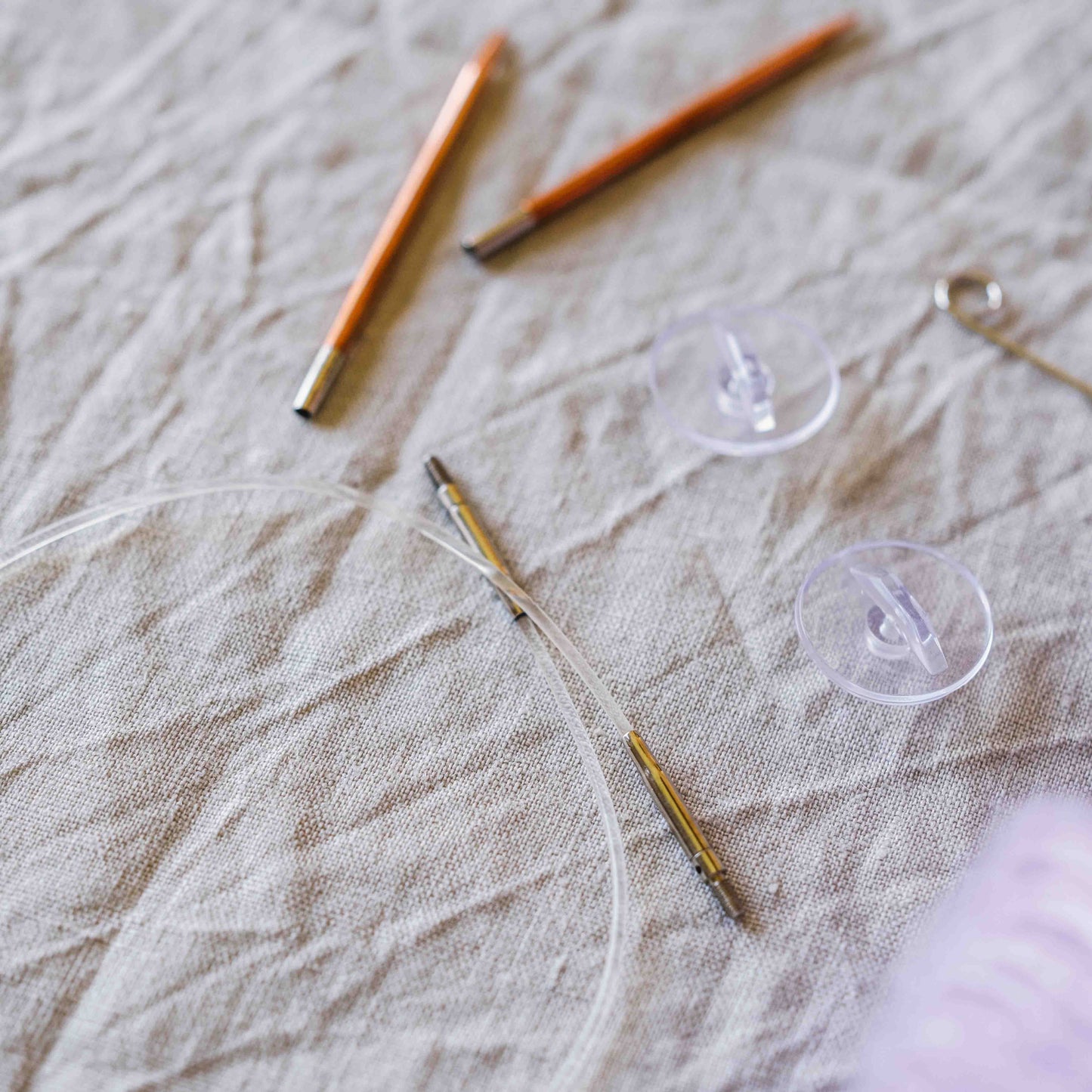 LYKKE Cypra stickset (9 cm) - Wool n Wonder