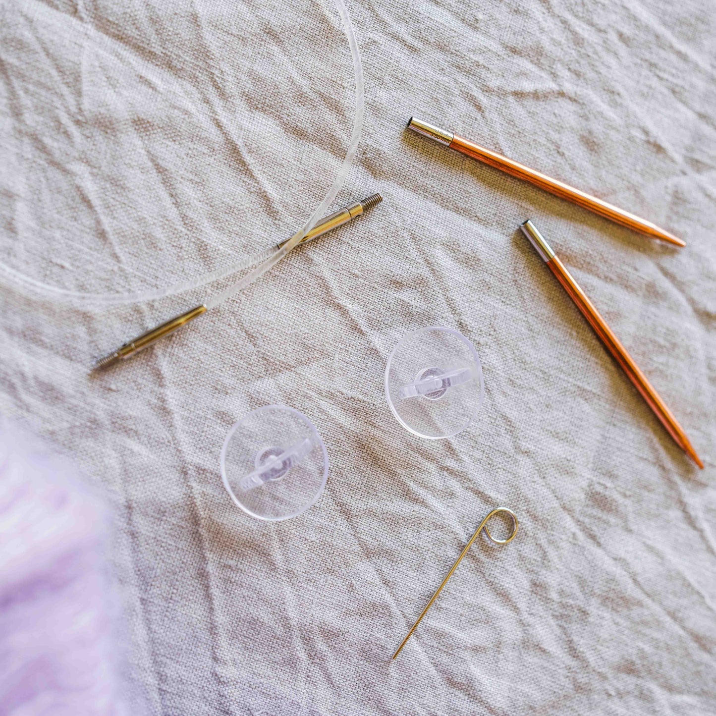 LYKKE roterande kabel - Wool n Wonder