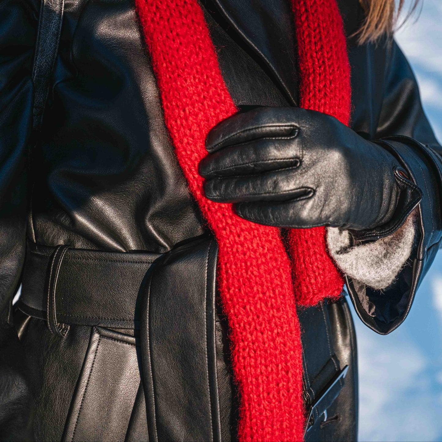 GRATIS Stickmönster - Sassy scarf - Wool n Wonder