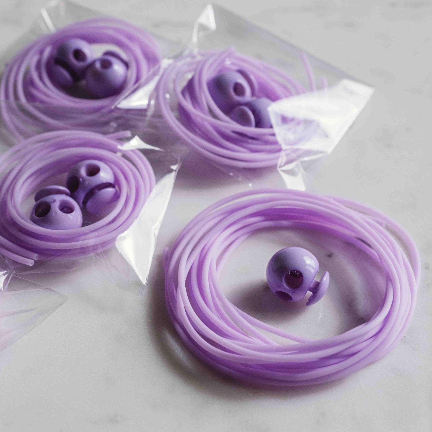 Maskvajrar med stoppare - Wool n Wonder