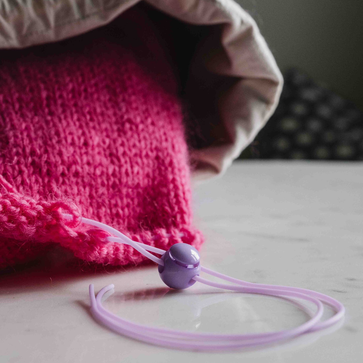 Maskvajrar med stoppare - Wool n Wonder