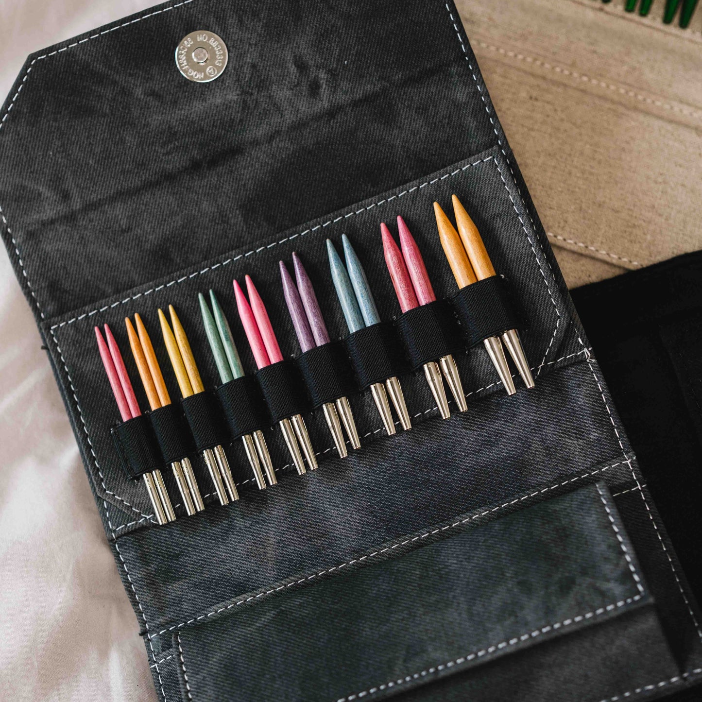 LYKKE Colour stickset (9 cm) - Wool n Wonder