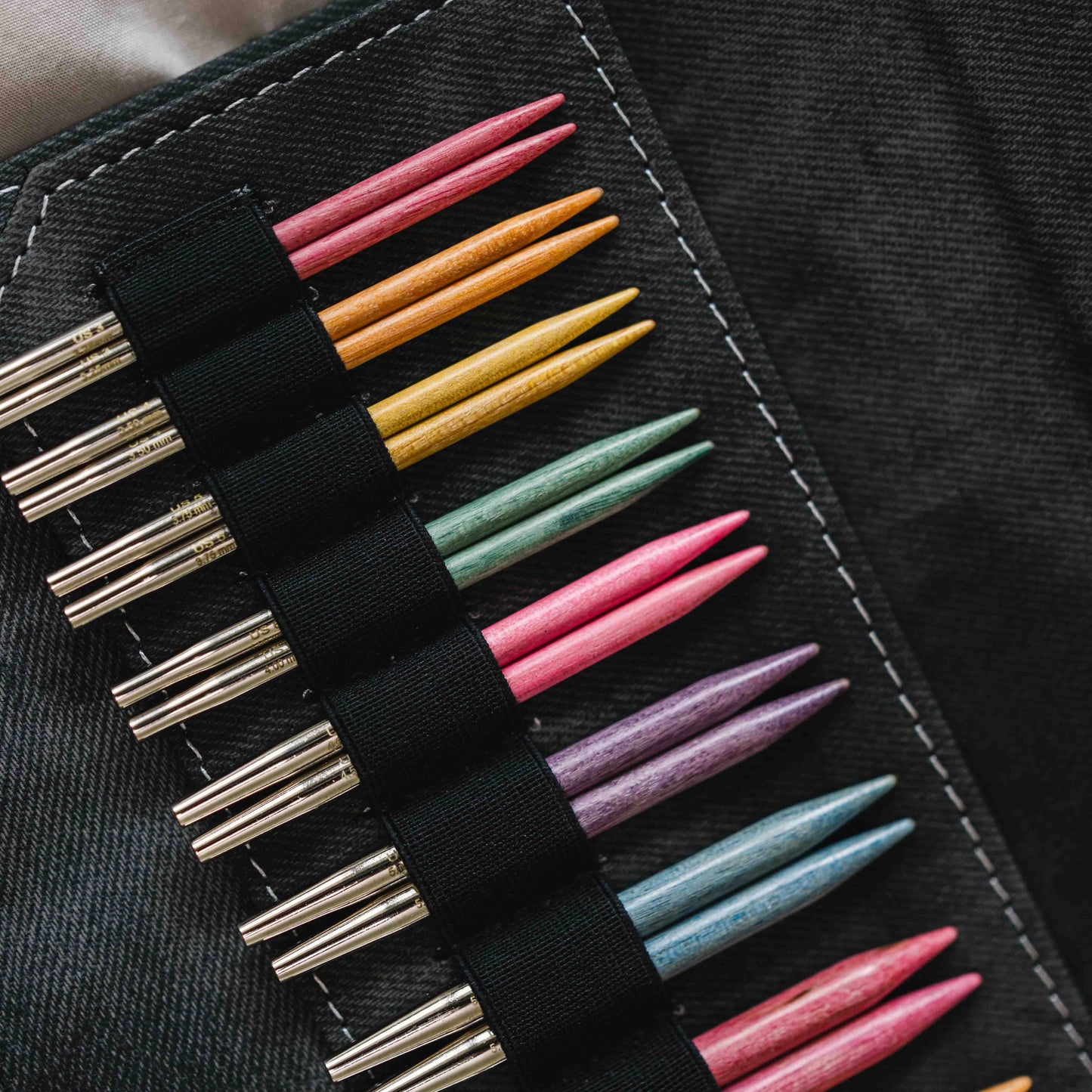LYKKE Colour stickset (9 cm) - Wool n Wonder