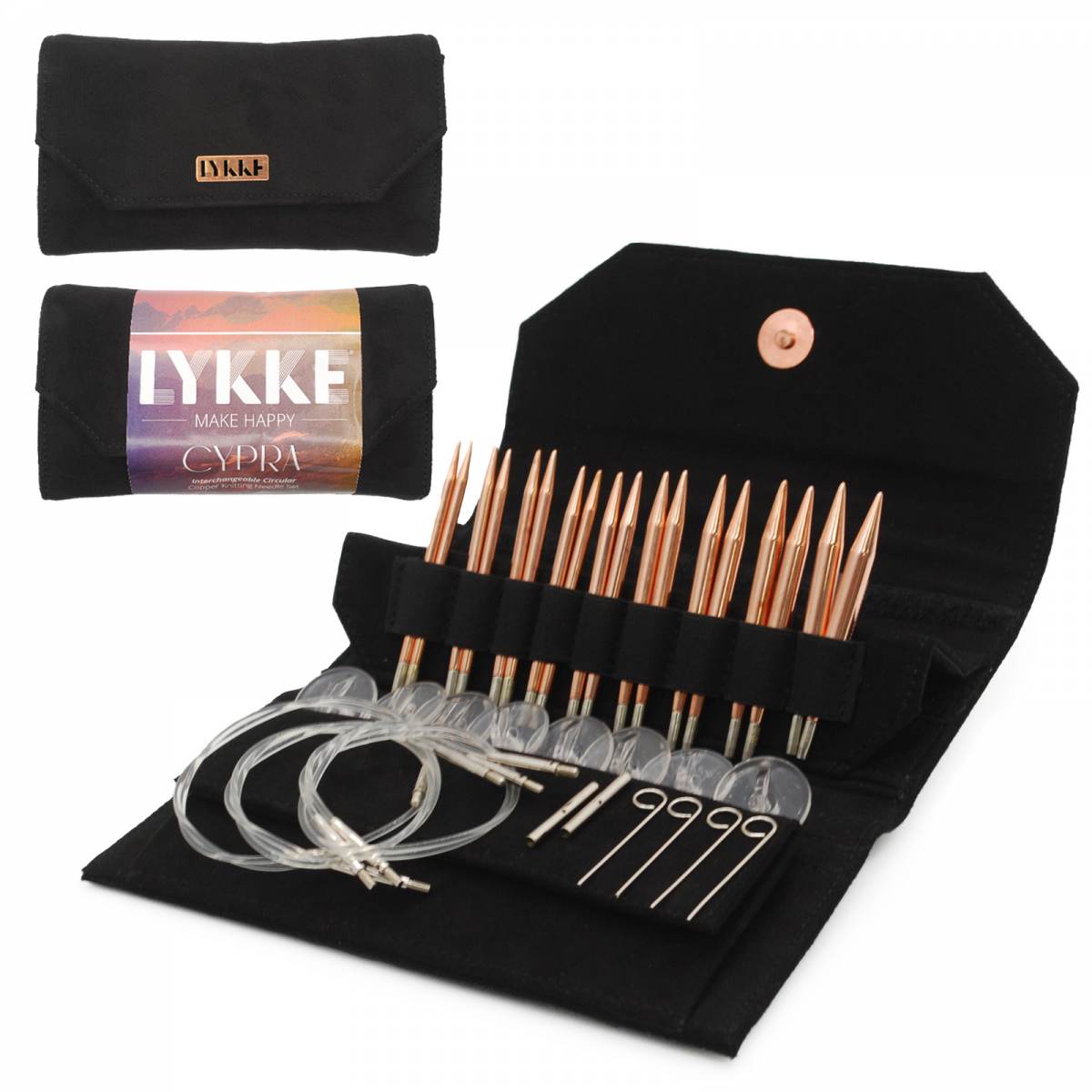 LYKKE Cypra stickset (9 cm) - Wool n Wonder