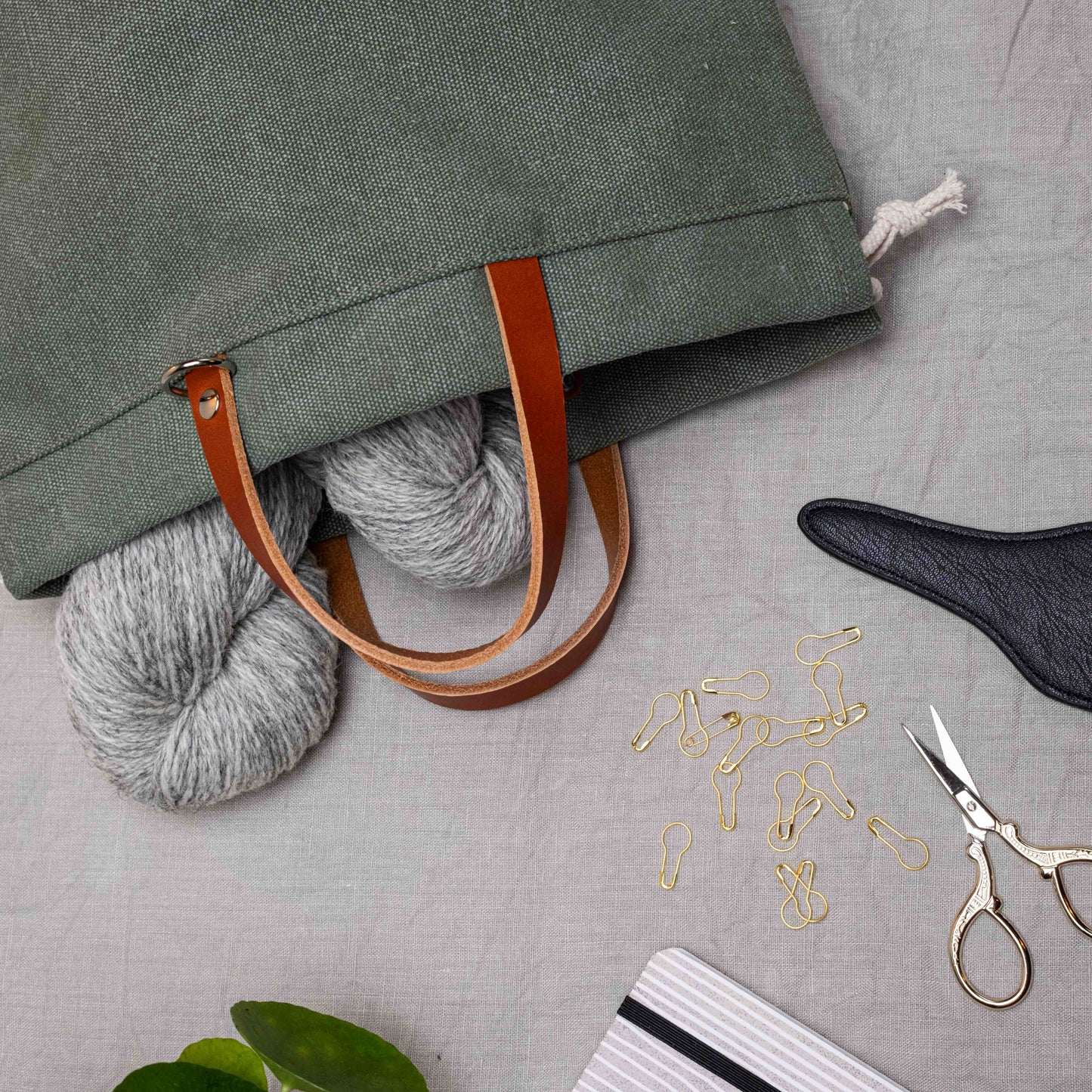 Projektväska Minuk - Wool n Wonder