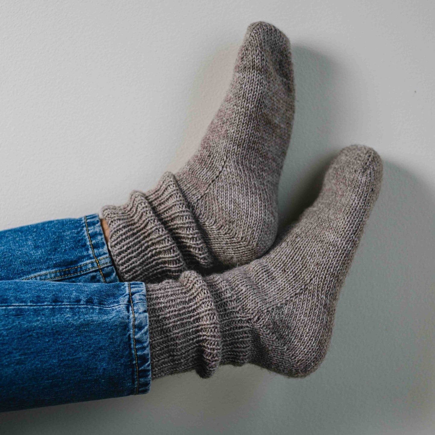 Stickmönster - WnW Toe Up Socks - Wool n Wonder