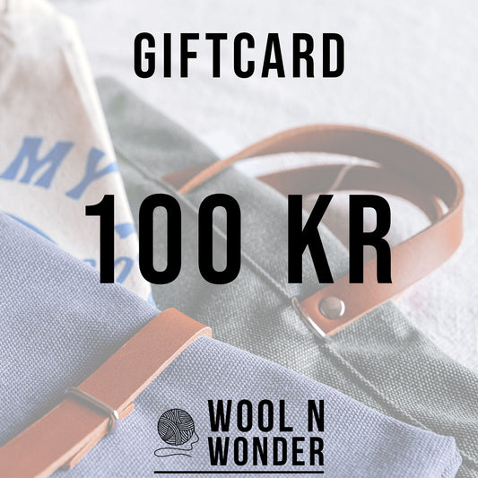 Wool n Wonder Presentkort - Digitalt