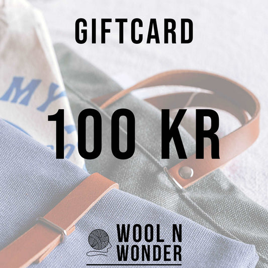 Wool n Wonder Presentkort - Digitalt - Wool n Wonder