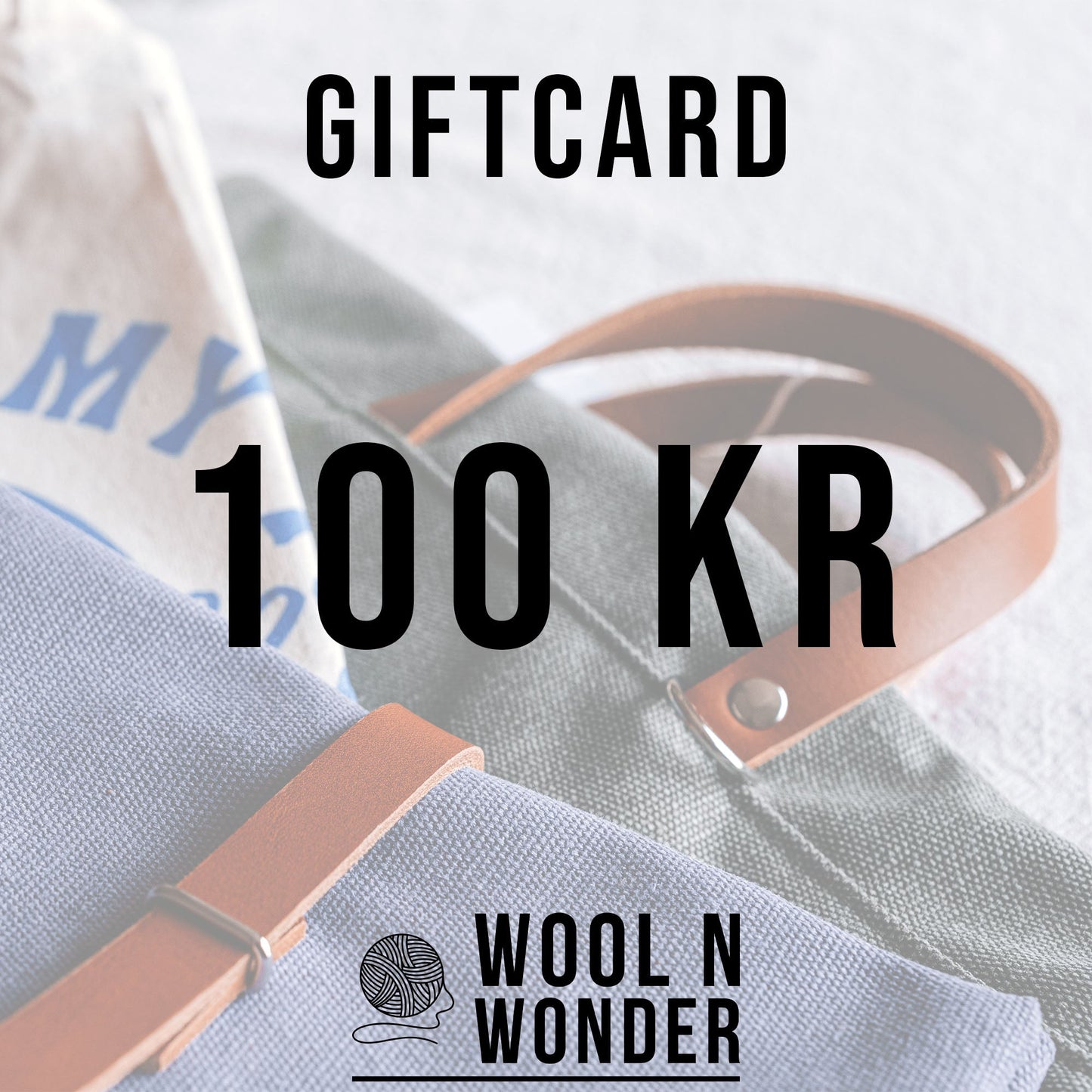 Wool n Wonder Gift Card - Postcard