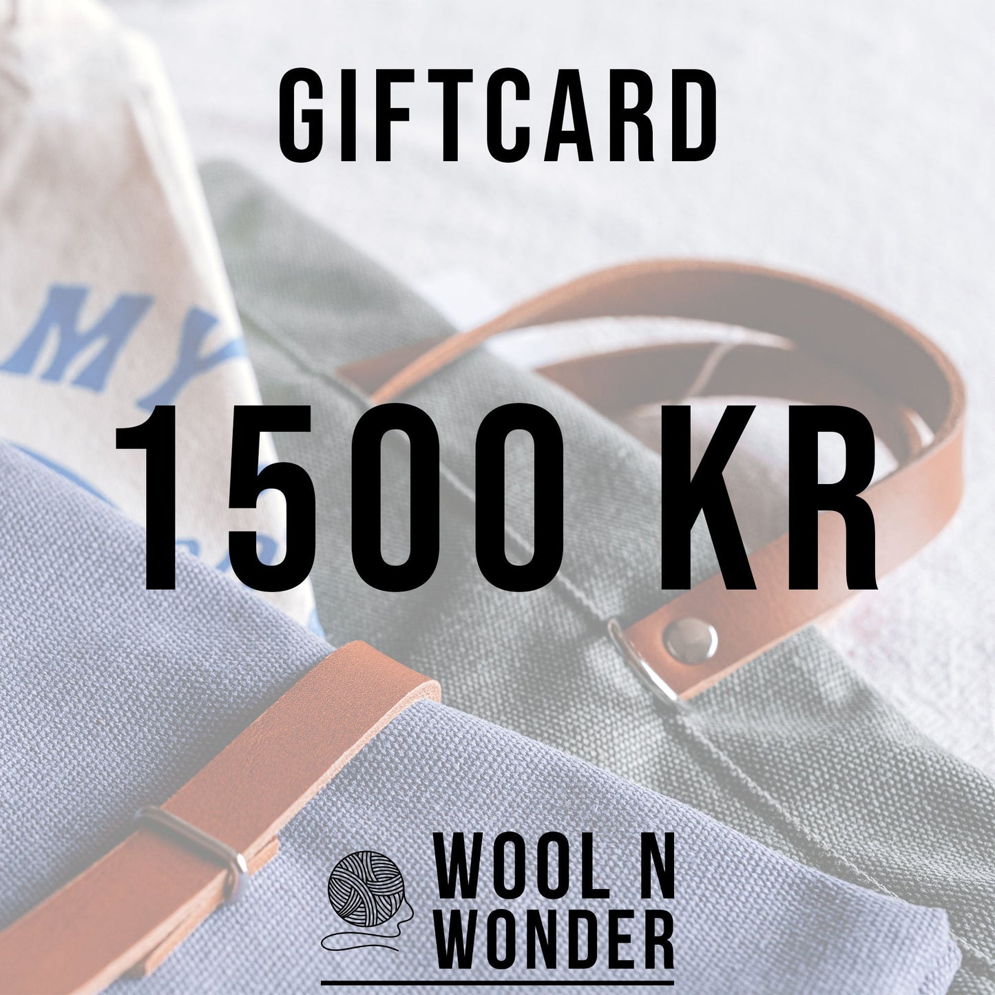 Wool n Wonder Presentkort - Vykort