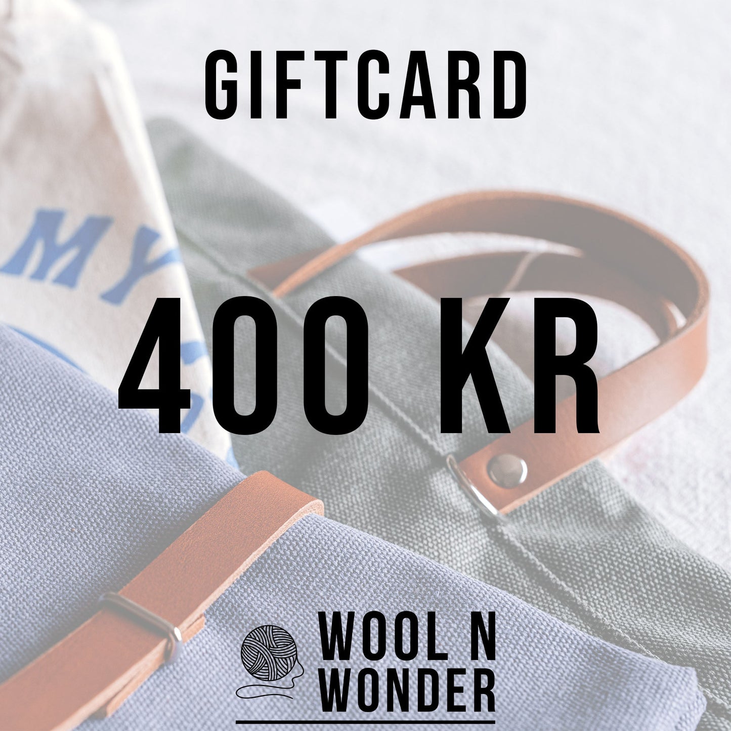 Wool n Wonder Gift Card - Postcard