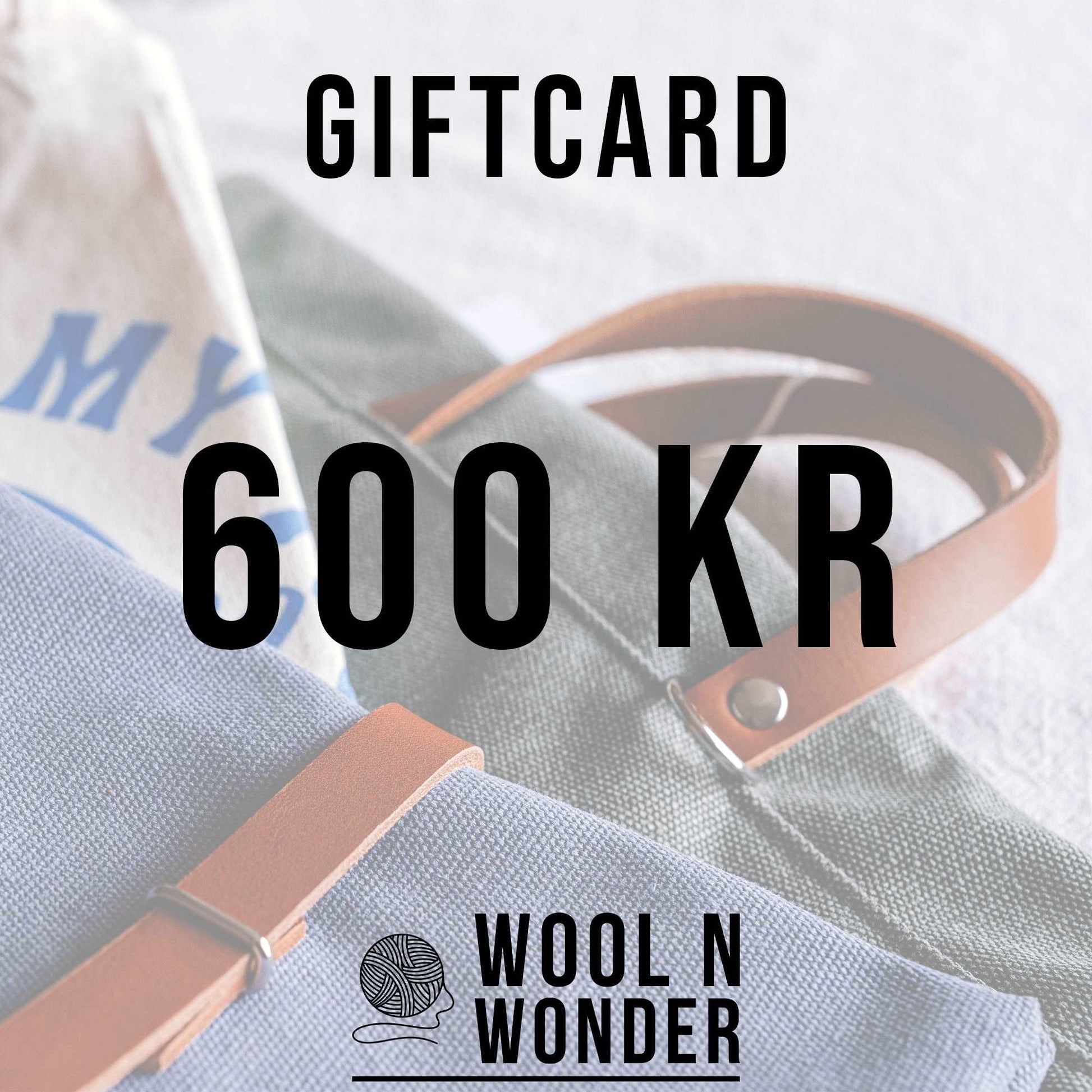 Wool n Wonder Presentkort - Digitalt - Wool n Wonder