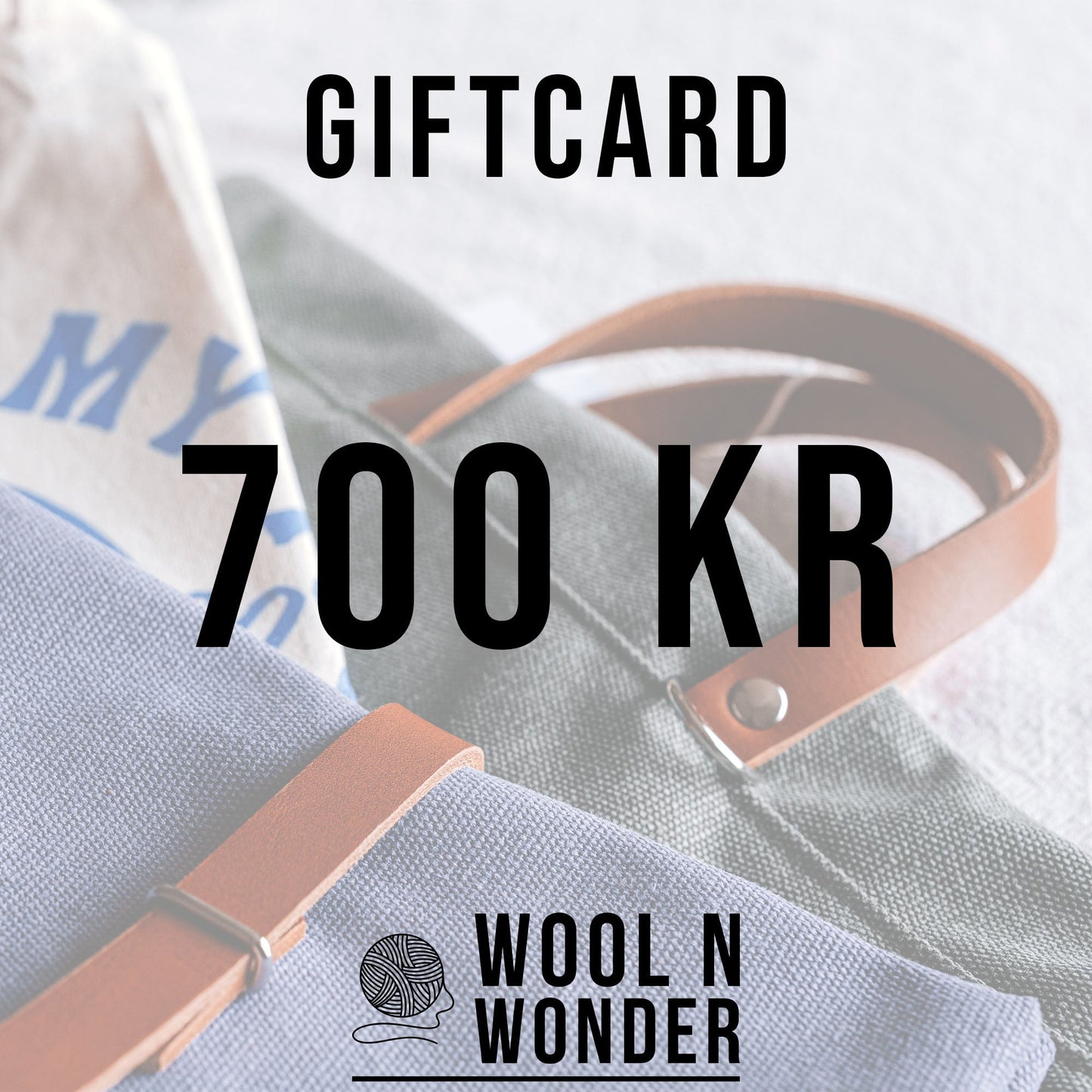 Wool n Wonder Presentkort - Vykort