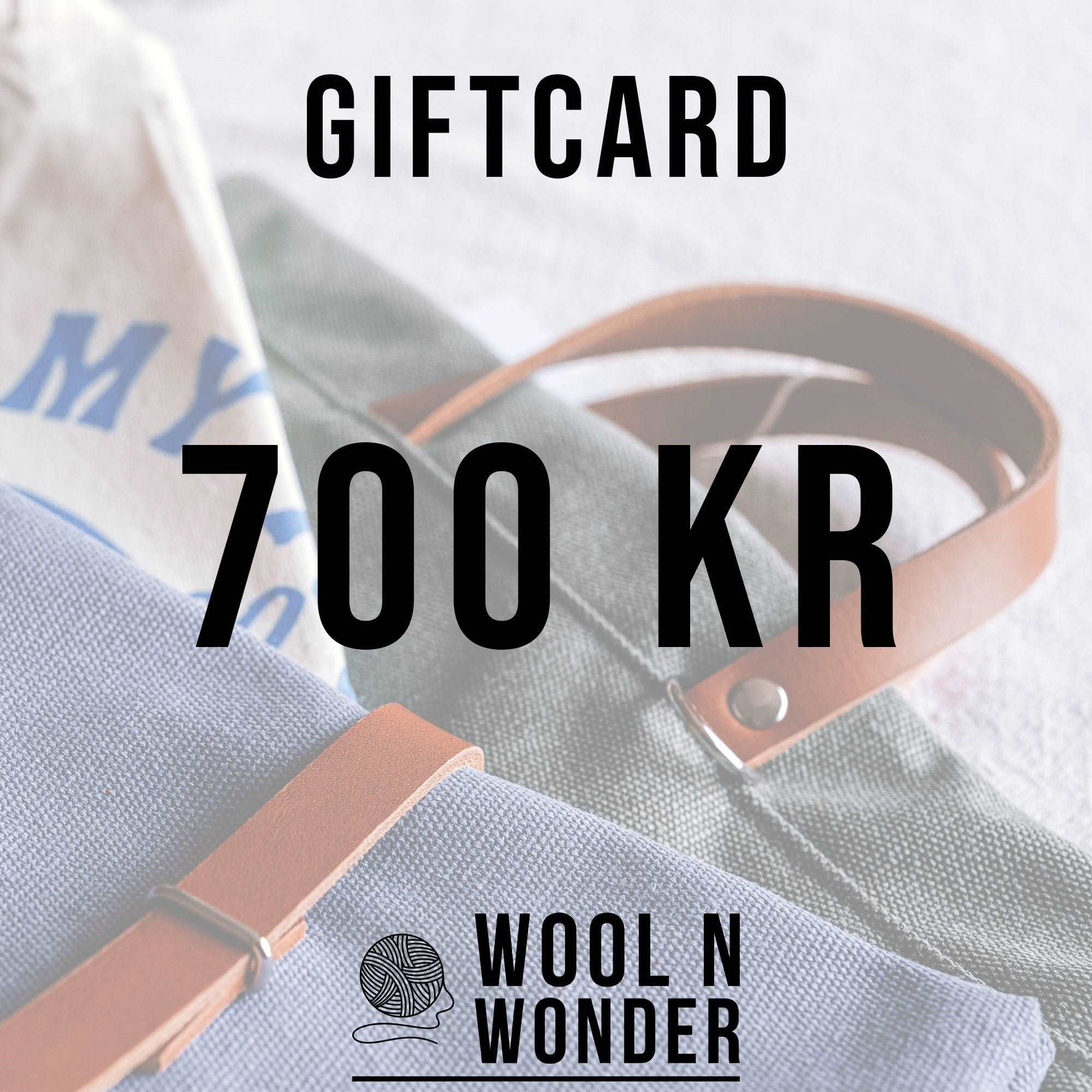 Wool n Wonder Presentkort - Digitalt - Wool n Wonder