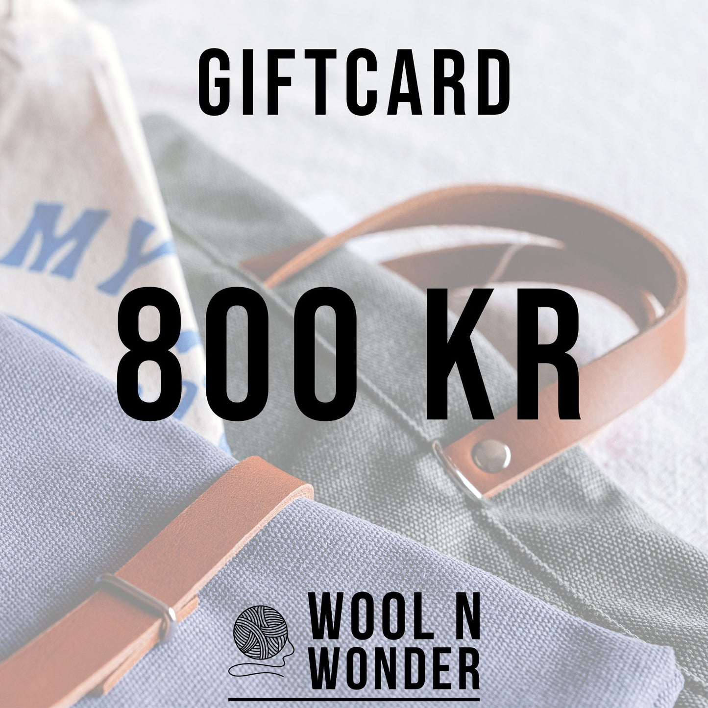 Wool n Wonder Presentkort - Vykort