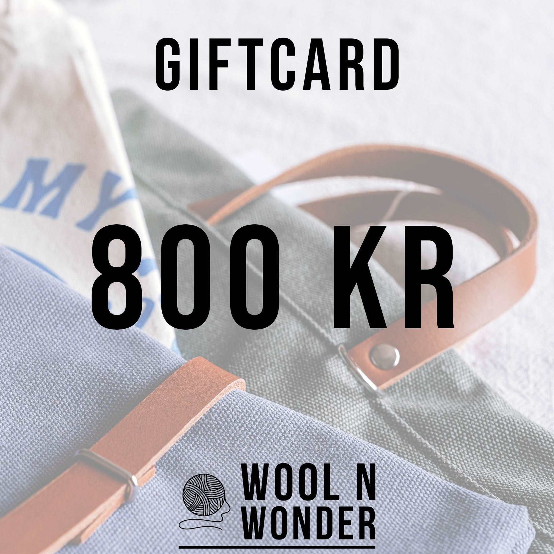 Wool n Wonder Presentkort - Digitalt - Wool n Wonder