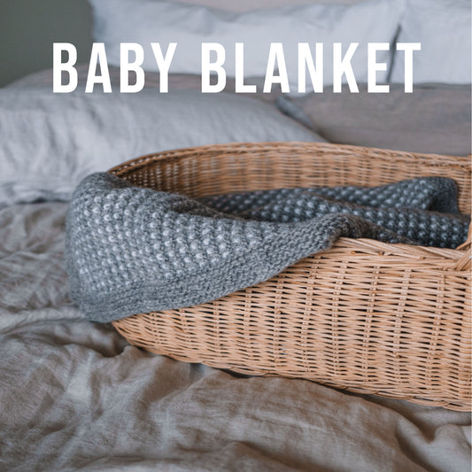 Stickmönster - WnW Baby Blanket