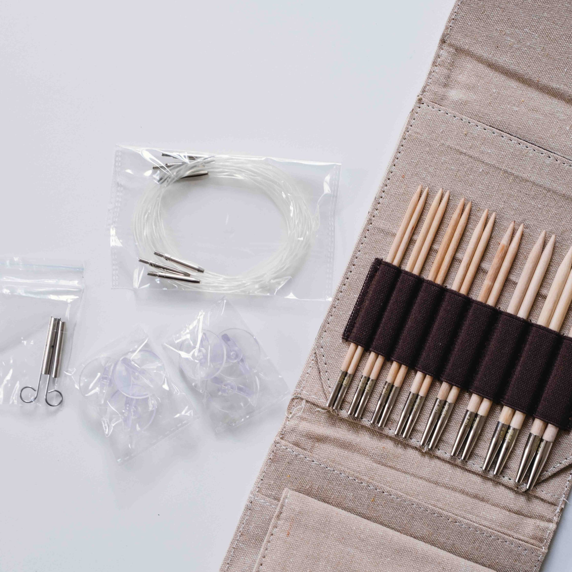 LYKKE Naturale startkit (13 cm) - Wool n Wonder