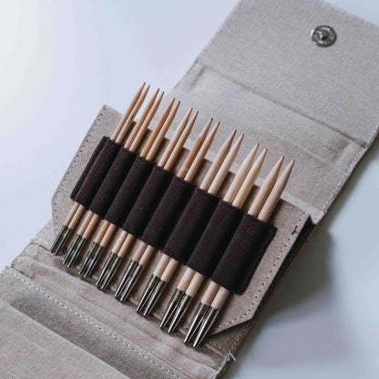 LYKKE Naturale startkit (13 cm) - Wool n Wonder