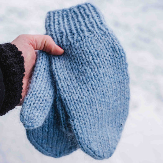 Knitting pattern - WnW Baby Blanket