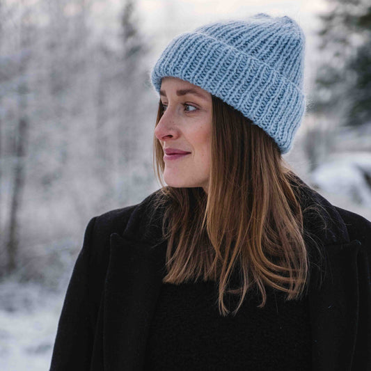 Knitting pattern - WnW Baby Blanket