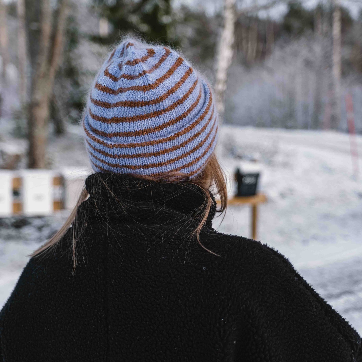 Knitting pattern - WnW Baby Blanket