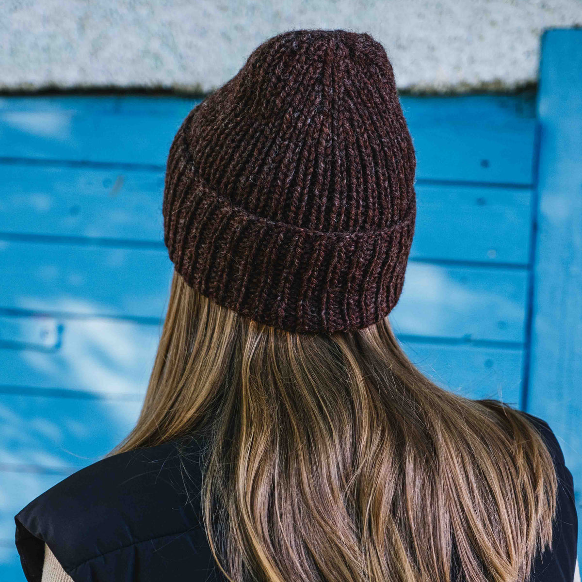 RTW - Easy Breezy Beanie - Wool n Wonder