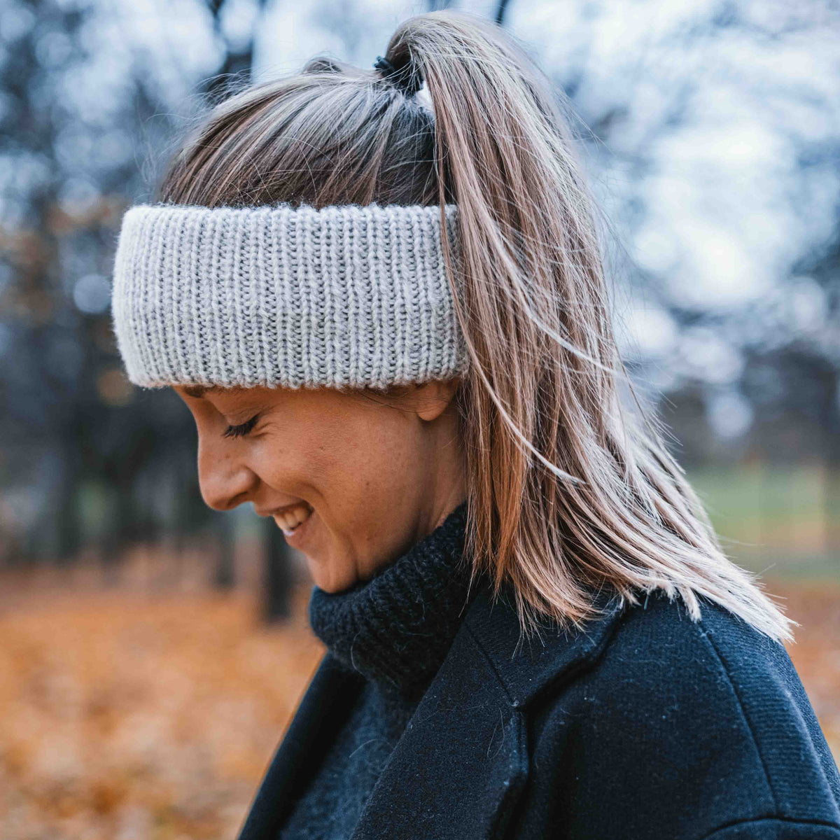 RTW - Ribbed Headband - Wool n Wonder