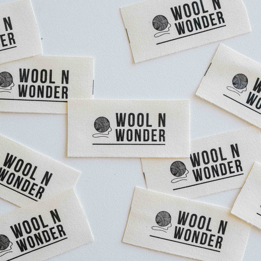 Tygetiketter - Wool n Wonder