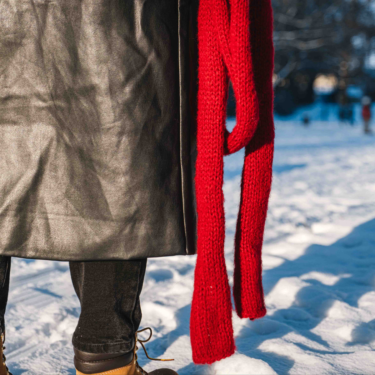 RTW - Sassy Scarf - Wool n Wonder