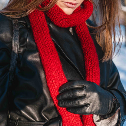 RTW - Sassy Scarf - Wool n Wonder