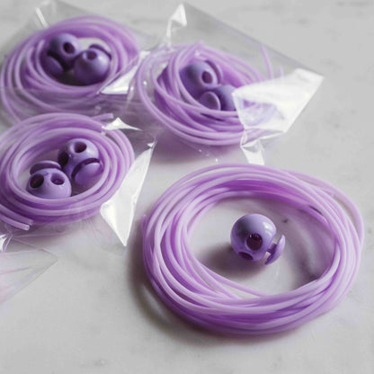 Maskvajrar med stoppare - Wool n Wonder