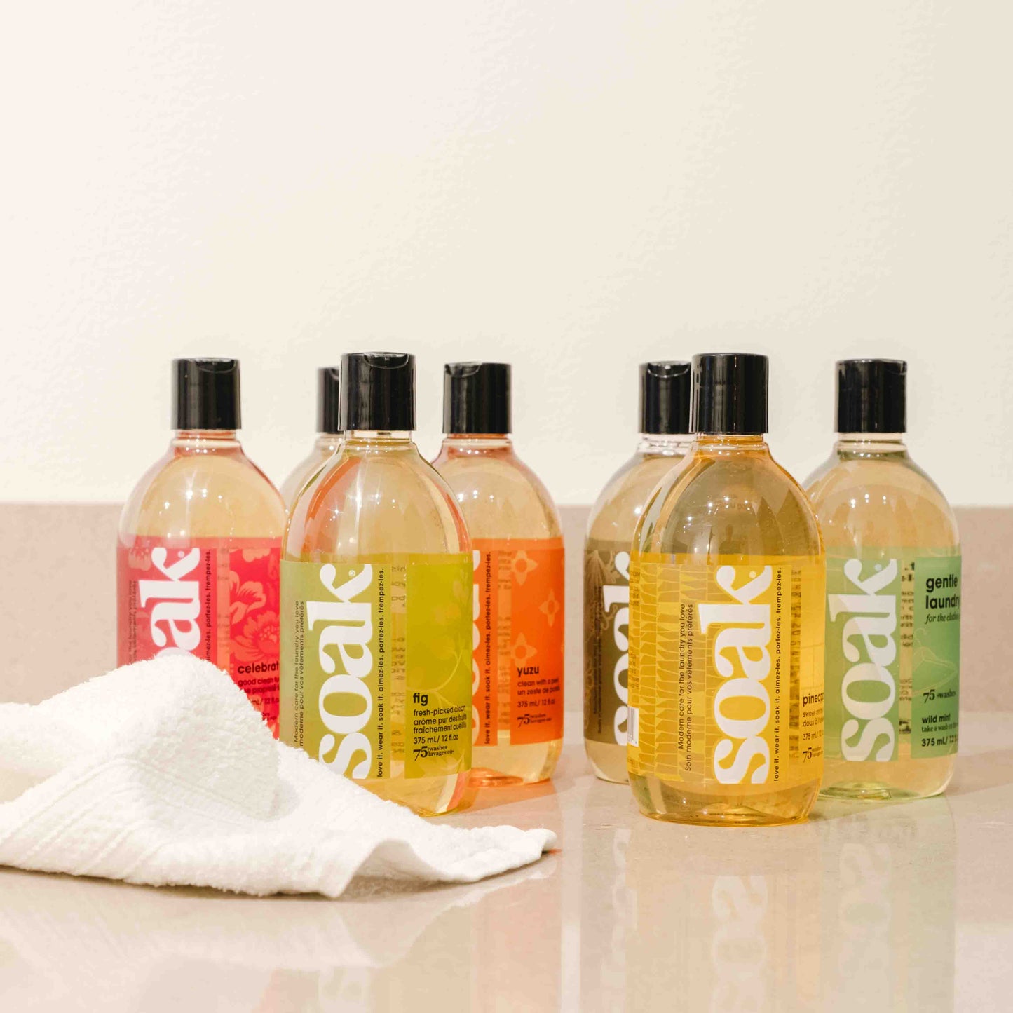 SOAK tvättmedel 375 ml