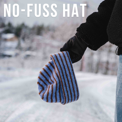 Knitting pattern - WnW Baby Blanket