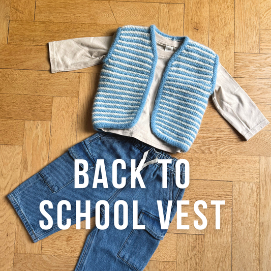 Back to school - Vest