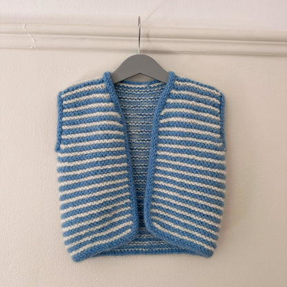 Knitting pattern - WnW Baby Blanket