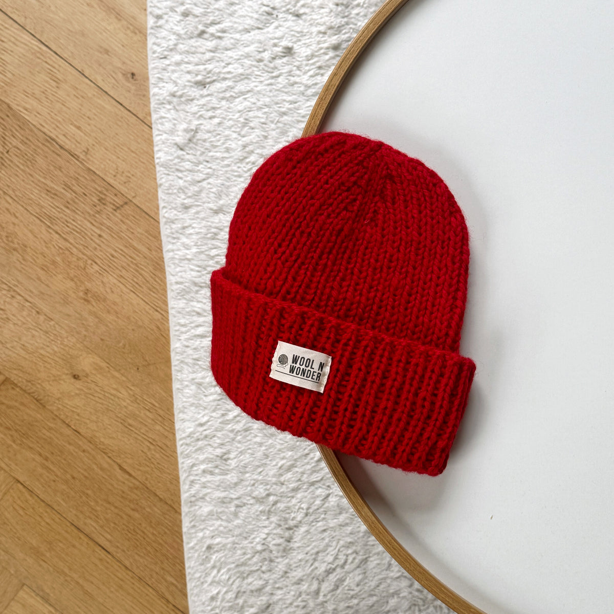 RTW - Easy Breezy Beanie - Wool n Wonder