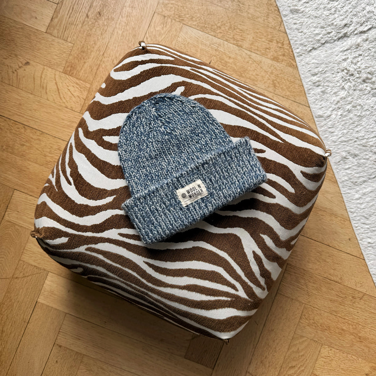RTW - Ribbed Beanie - Wool n Wonder