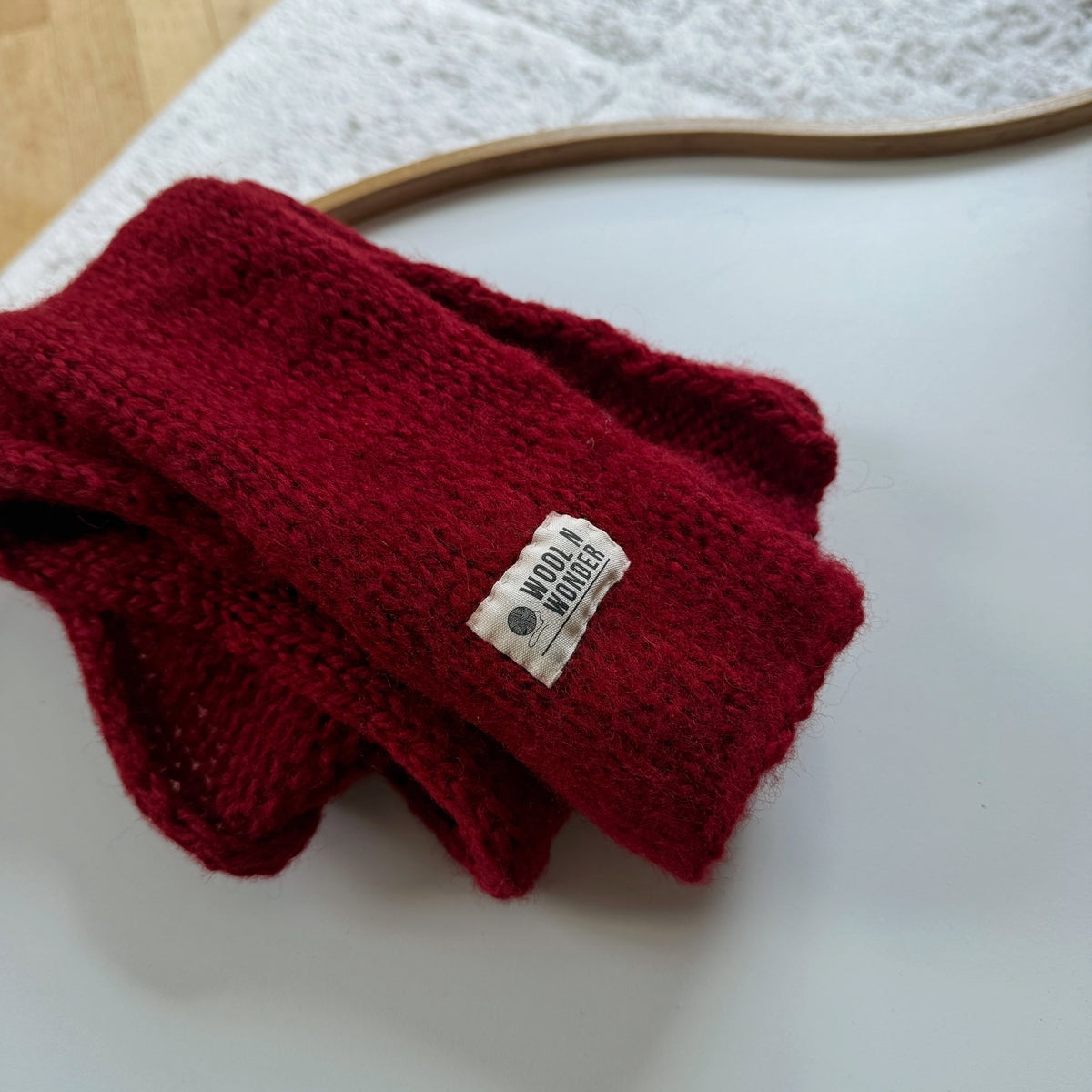 RTW - Sassy Scarf - Wool n Wonder