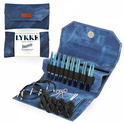 LYKKE Indigo stickset (9 cm)